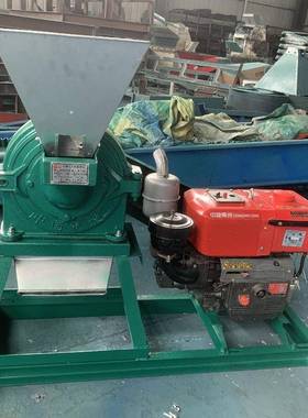 2ETQ0家用电齿爪玉米粉碎机杂粮面粉2自机吸式大米打黄豆磨粉机