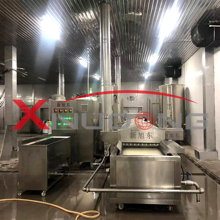 新旭东直供锅巴油炸生产线 全自动油炸设备 锅巴大型油炸流水线,清洗/食品/商业设备,炸炉/油炸机,淘宝优惠券,粉丝福利购,淘宝优惠卷