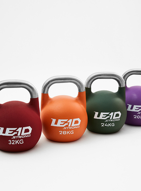 竞赛壶铃 隶德体育综合体能CrossFit男士健身家用女士练臂肌健身