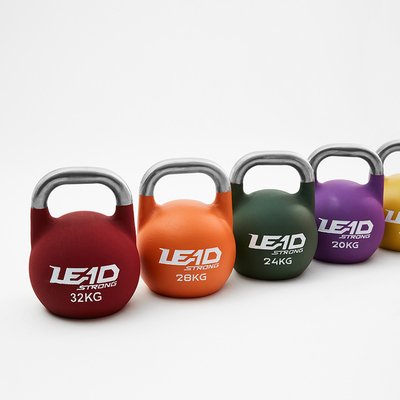 不锈钢手柄竞技壶铃隶德体育