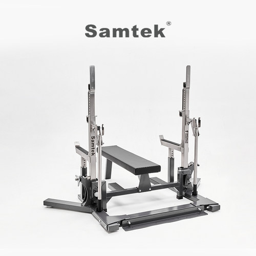 WP认证蹲推组合架samtek力量举