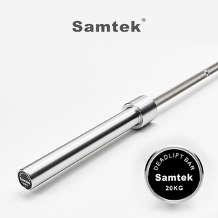 德克萨斯硬拉软杆 加长 Samtek 不锈钢硬拉软杆 深蹲硬拉卧推