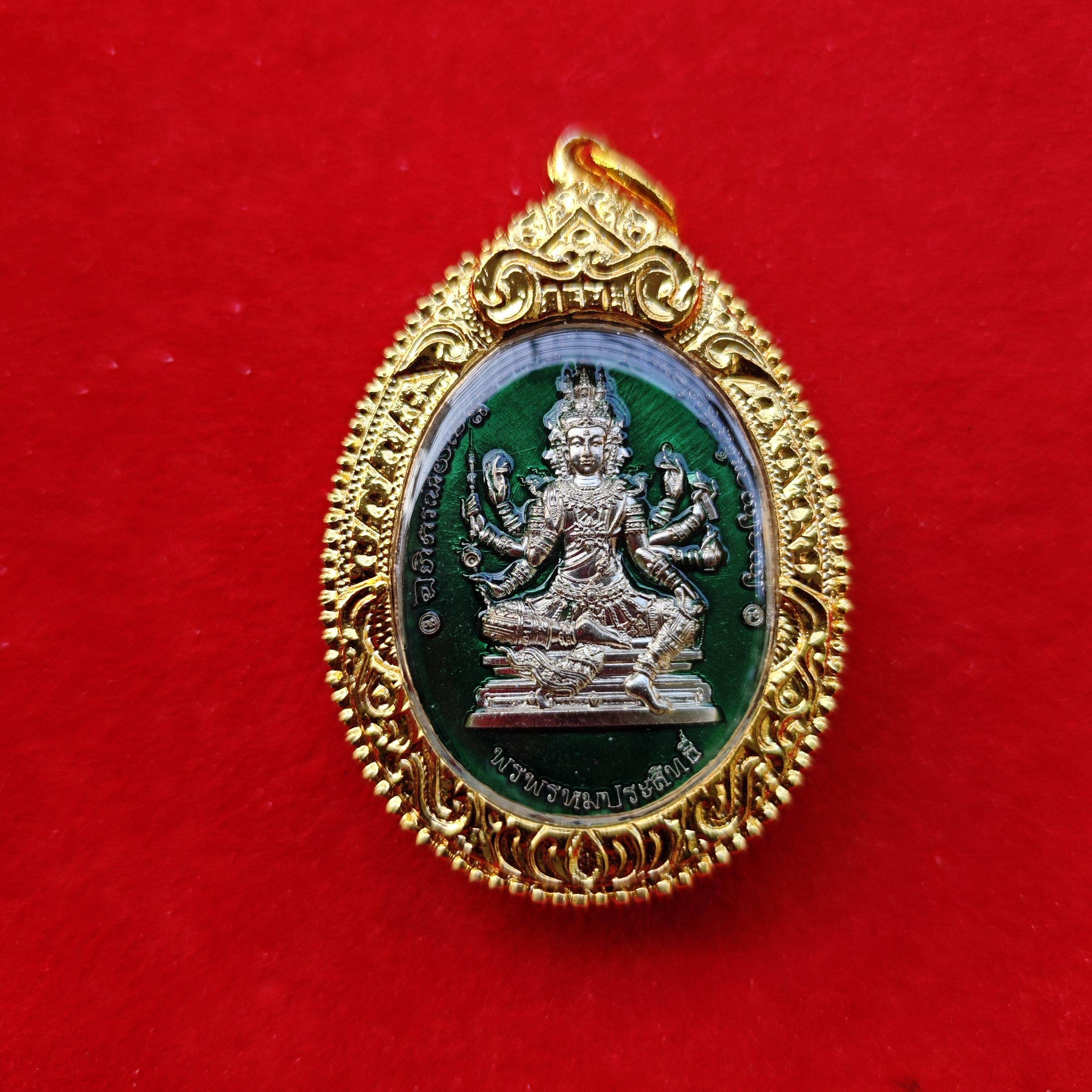 泰国佛牌 四面佛 龙婆马哈希拉 龙婆济公 2567 四面神 阿白家