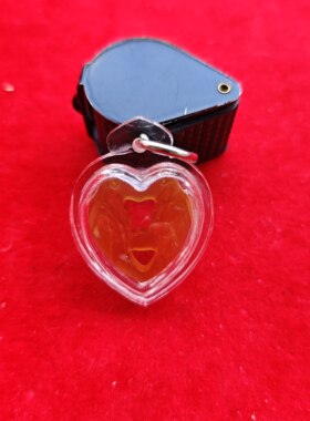 泰国佛牌 龙婆醒 2565 撒利加挂坠 羊角材质