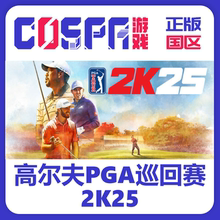steam正版 国区 高尔夫PGA巡回赛2K25 激活码 激活入库cdkey PC端