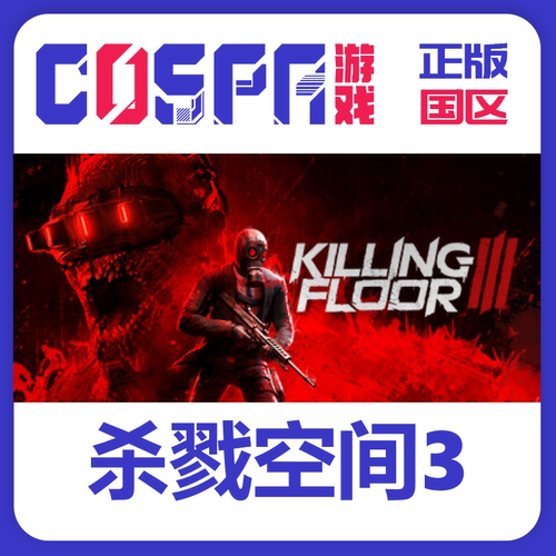steam杀戮空间3正版国区cdkey