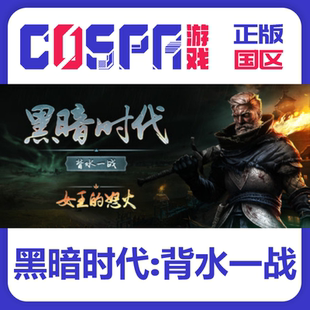 steam正版国区 黑暗时代：背水一战  激活码入库 cdkey PC端游戏
