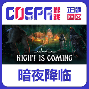 暗夜降临Night Coming CDK入库 PC端游戏 steam正版 激活码 国区