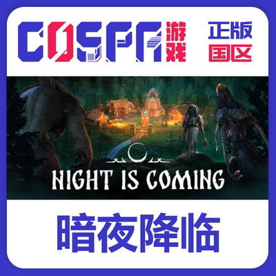 steam暗夜降临正版国区CDK入库
