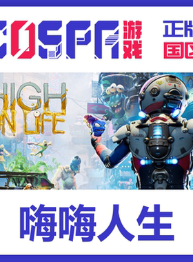 steam正版国区 嗨嗨人生 激活码 激活入库cdkeyPC端 High On Life