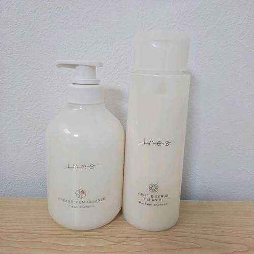 【保税直发】花王ines洗发水护发素正装体验装