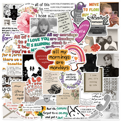 霉霉TaylorSwift贴纸Fortnight