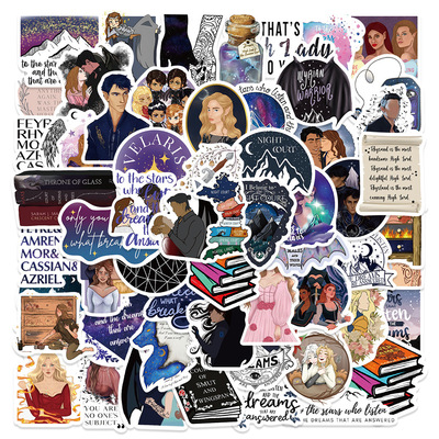 AcotarMerchandise贴纸不重复