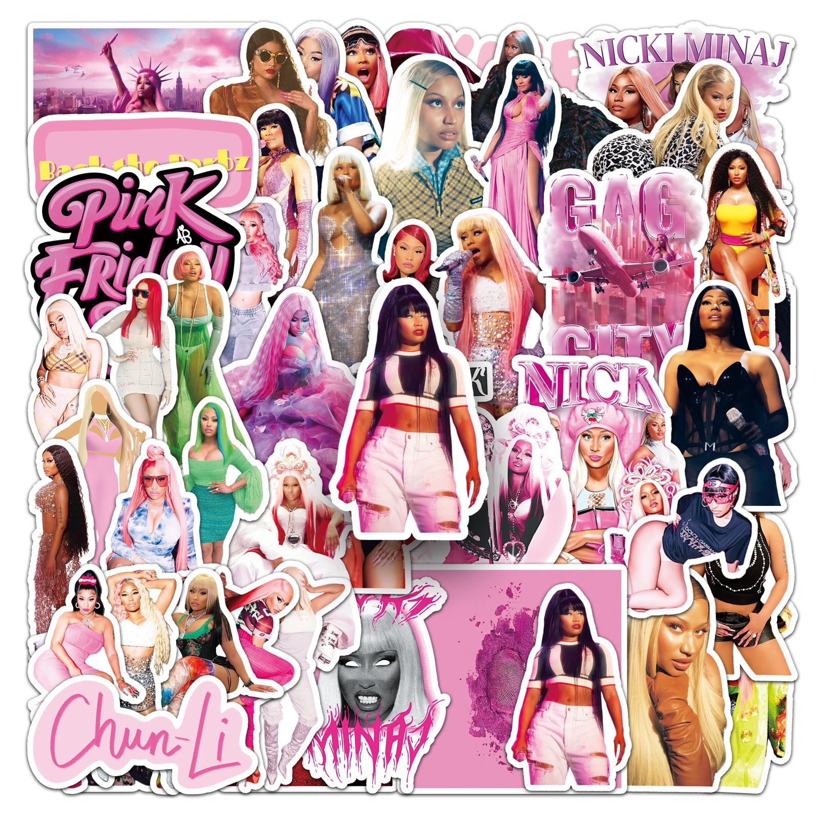 nickiminaj欧美明星贴纸