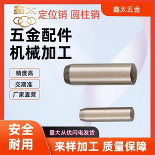 圆柱销BLF01/35-D13-L30/40/50/60/70/80/100/120 精密级定位销