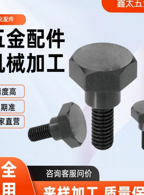 CBDBL/MJK31-D4 5 6-L1 L2 L3 L4 L5 L6 7 8 9外六角支点台阶螺丝