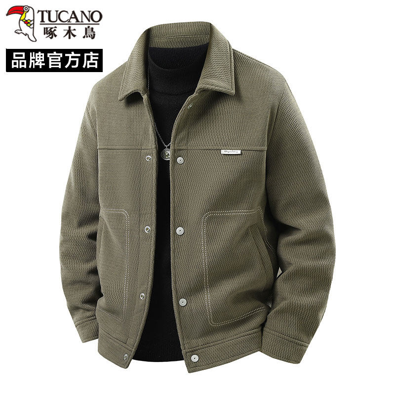 啄木鸟90鸭绒设计感潮流休闲