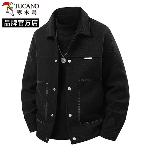 啄木鸟2025新款冬季加厚羽绒服