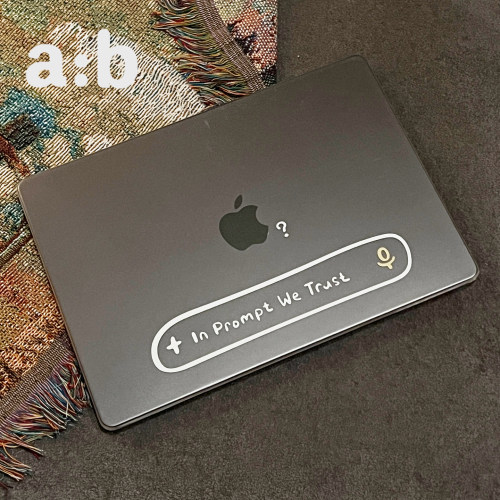 a:b原创【代码与咖啡俱乐部】系列2026新款M4/M5笔记本macbook电脑保护壳全包壳透明壳轻薄air/pro保护套