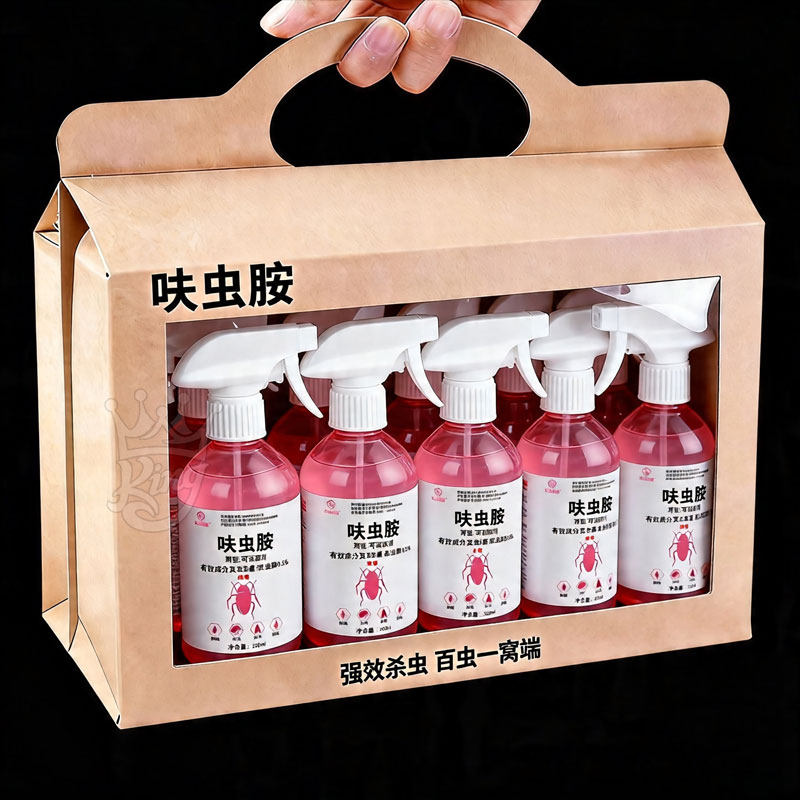 呋虫胺室内喷雾灭蟑螂蚂蚁臭虫
