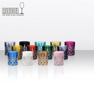 【爆款】奥地利RIEDEL雕花威士忌杯古典白兰地杯洋酒杯烈酒杯礼物