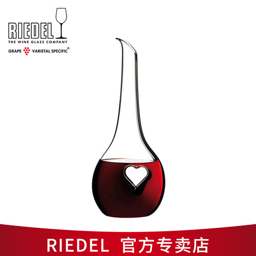 RIEDEL黑领结祝福型手工醒酒器