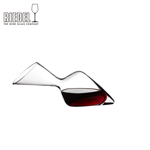 RIEDEL人工吹制山脉红酒醒酒器