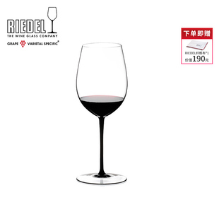 奥地利进口 RIEDEL红酒杯黑领结波尔多礼盒装 RIEDEL官方专卖店