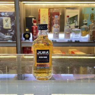 吉拉单一麦芽威士忌Jura苏格兰洋酒50ml 酒厂原装