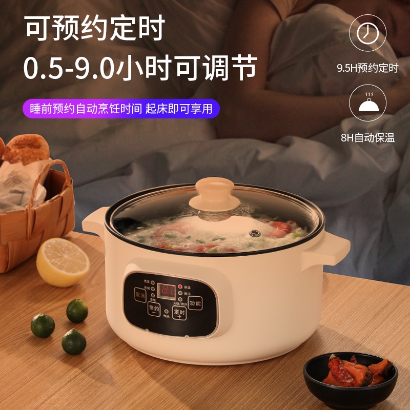 佐宜电锅家用多功能蒸煮一体锅宿舍学生煮面小电锅电煮锅小型电热
