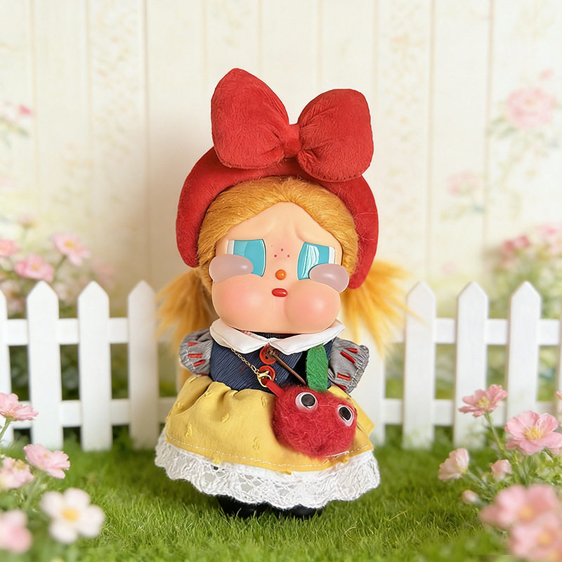 CRYBABY娃衣眼泪工厂15CM哭娃仅