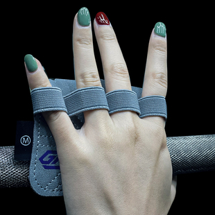 GYMDREAMER健身手套男单杠器械训练撸铁牛皮助力带防滑护掌防起茧