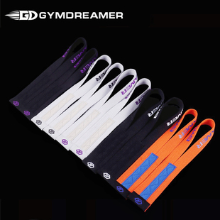 GYMDREAMER引体向上助力带硬拉单杠健身辅助带专用吊杠握力带举重