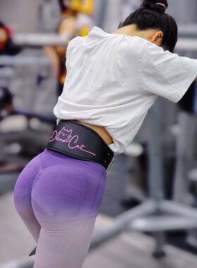 DREAMERCAT专业健身运动女防卡腰深蹲硬拉训练护腰带负重器械护具