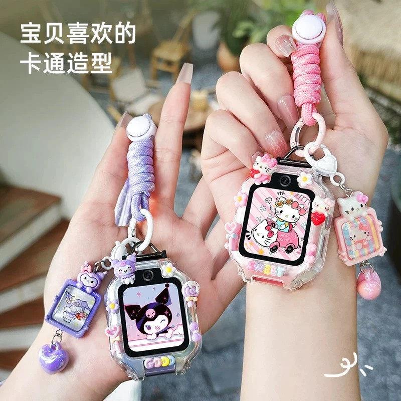 适用华为儿童电话手表挂绳5xpro吊坠脖套5x/4pro两用3pro钥匙扣4x