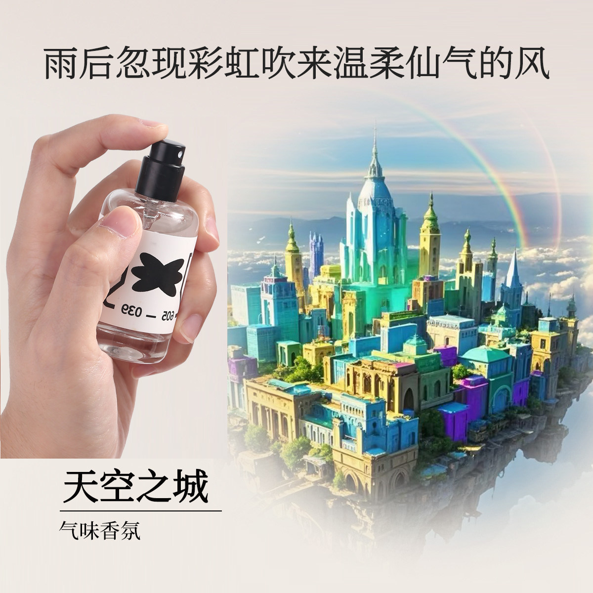 【门店同款】天空之城气味香氛