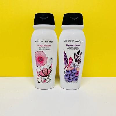 全店29包邮清仓到28年后韩国进口优雅香氛洗发露200ml弹性滋养