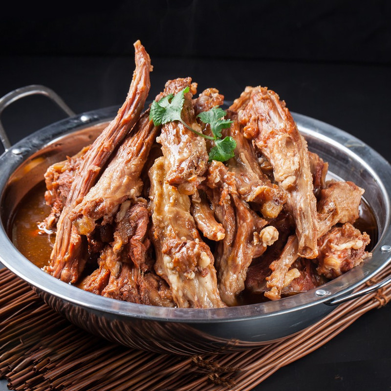 精品羊尾尖东来顺炖汤火锅食材