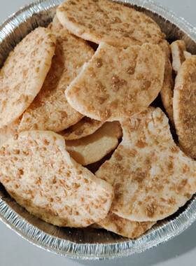 2斤【碎饼】雪饼【碎片】米奇二级品次品散装整箱休闲零食