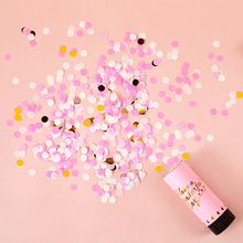 小礼花筒礼炮领证拍照订婚儿童过生日结婚礼气氛围感道具接亲游戏