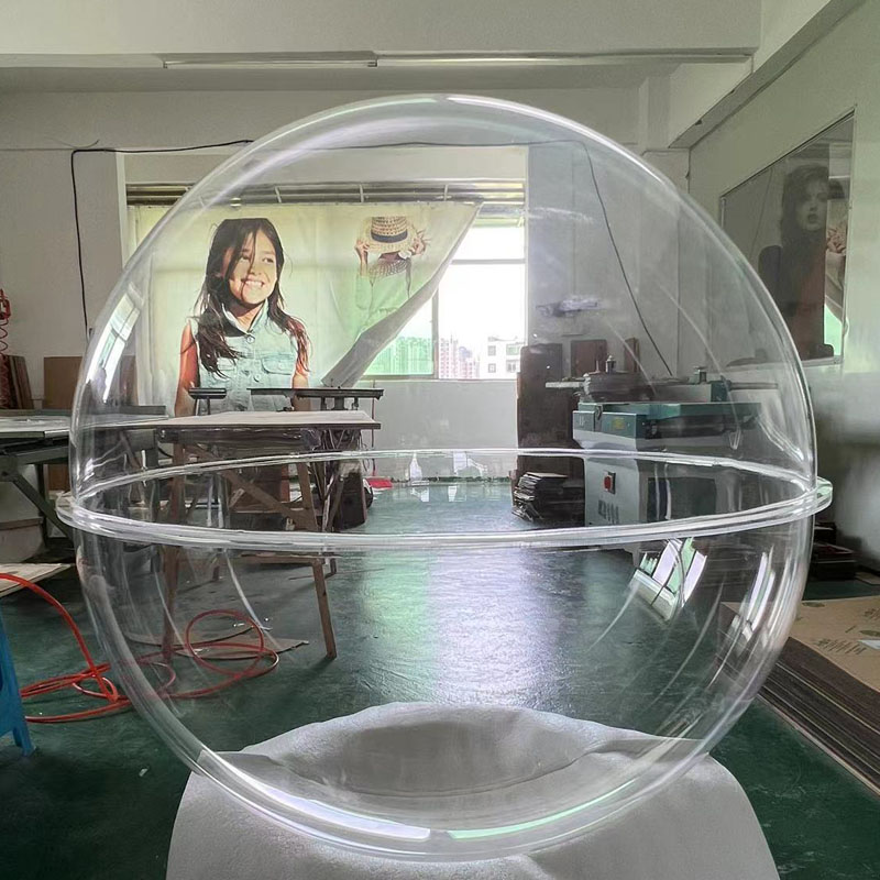 定制亚克力半球罩防尘罩灯罩透明大半球拼接整球彩色装饰吊球猫窝,基础建材,亚克力板,淘宝优惠券,粉丝福利购,淘宝优惠卷