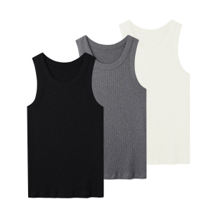 EVE 美利奴羊毛莱赛尔螺纹背心