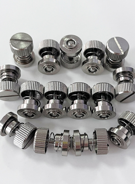 松不脱螺钉弹簧压铆面板紧固件螺丝PF31 PF32-M3-16M4-16M5-16