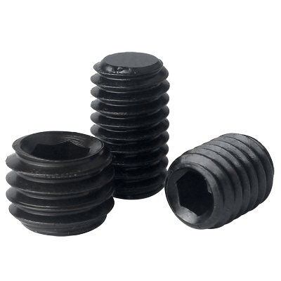 12.9级平端紧定机米螺丝内六角