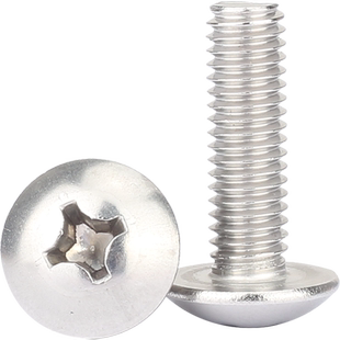 304不锈钢JISB1111T十字大扁头螺钉 M2M3M4M5 M2.5