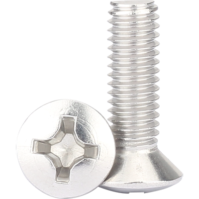 M2-8304不锈钢GB820半沉头十字