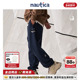 KW4331 日系中性重磅廓形百搭休闲卫裤 官方正品 nautica白帆