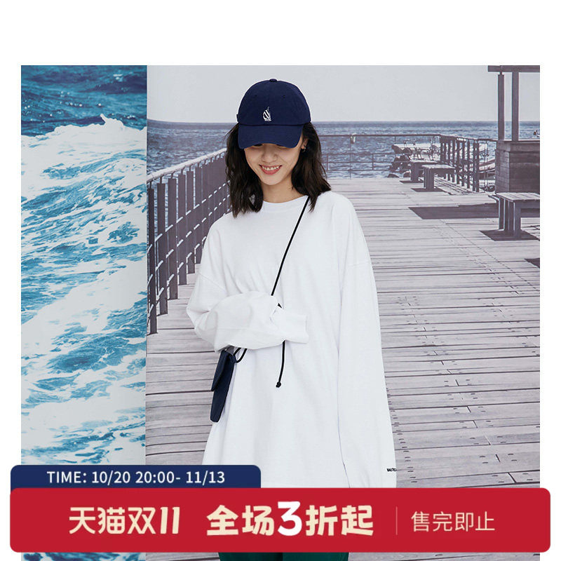 nauticawhitesail日系长袖