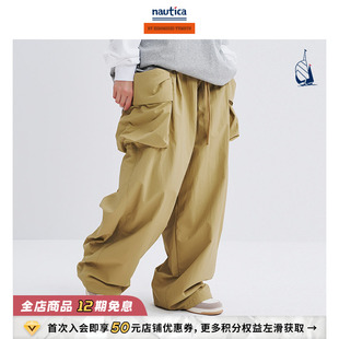 nautica日系中性户外休闲长裤 汤本弘通监制 HYPW3310 官方正品