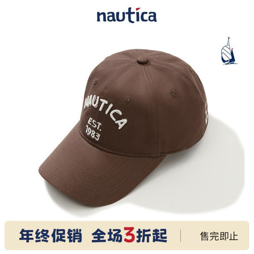 nauticaWhiteSail棒球帽